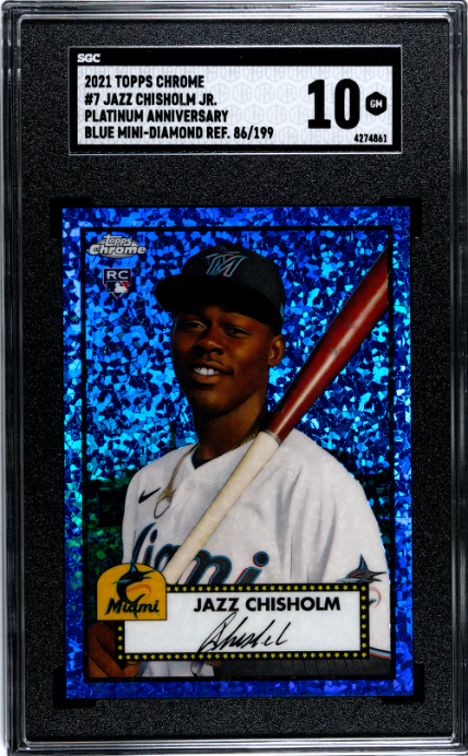 EP Card Collection's 2021 Topps Chrome Platinum Anniversary